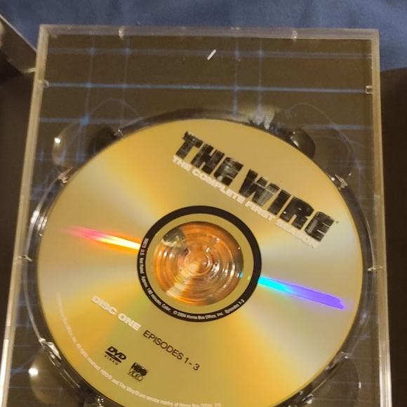 THE WIRE The complete First season. Boxed      'Listen Carefully' - Picture 13 of 16